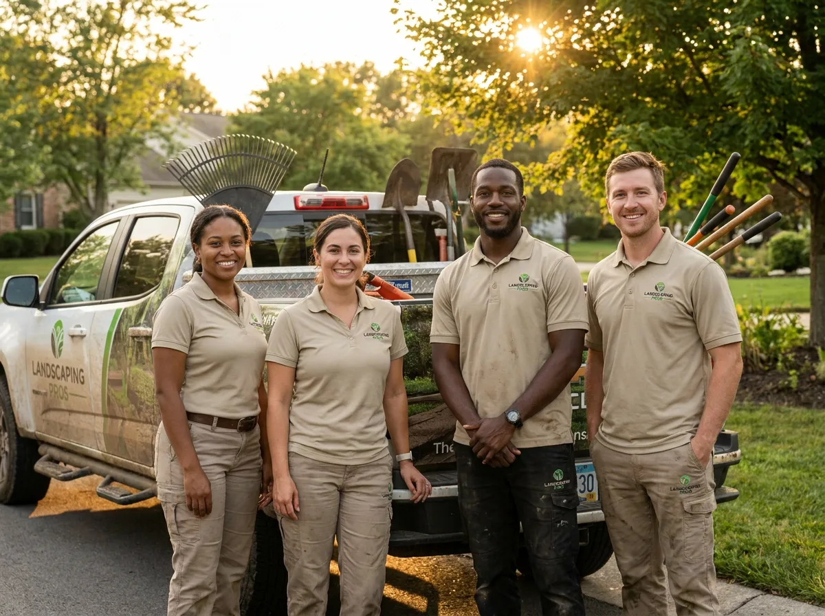 Landscaping company in Nuremberg, PA